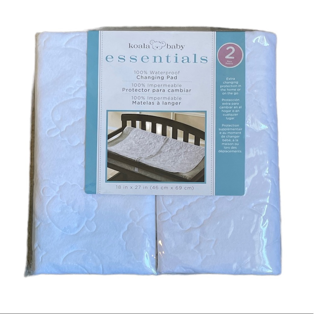 NWT! Koala Baby Changing Pads